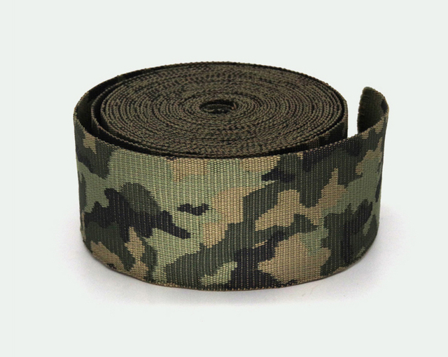 Japanese PP jacquard camouflage webbing