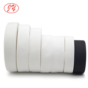 White Nylon Matt Webbing