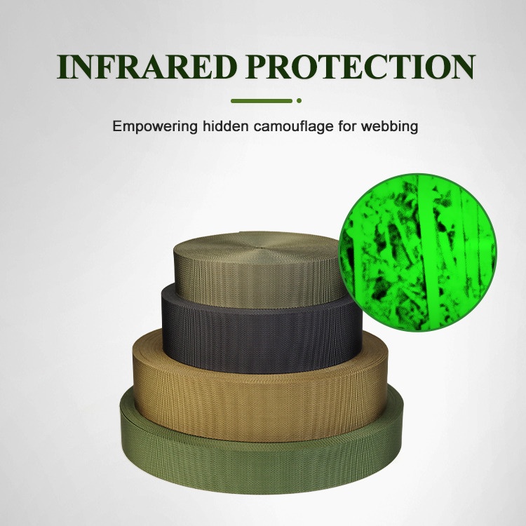 Military Nylon 6 High-end Functional Webbing