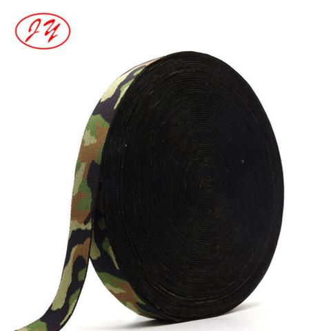 Customized Camouflage Nylon Military Webbing