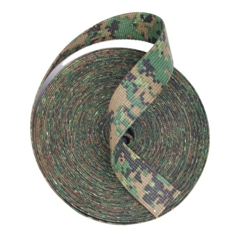 Nylon Camouflage Military Webbing Strap Band