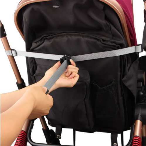 How to repair broken stroller webbing in three steps