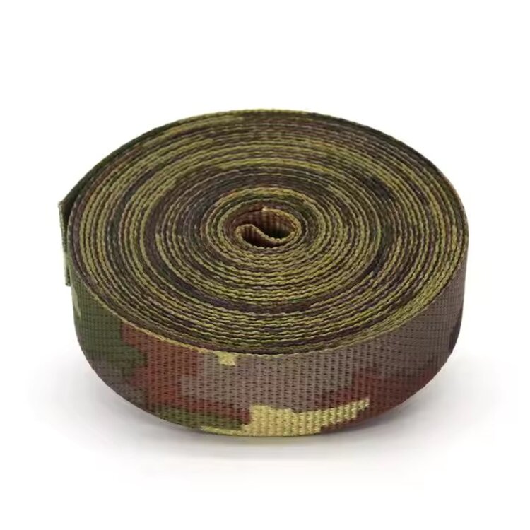 Polyester erman Camouflage Webbing