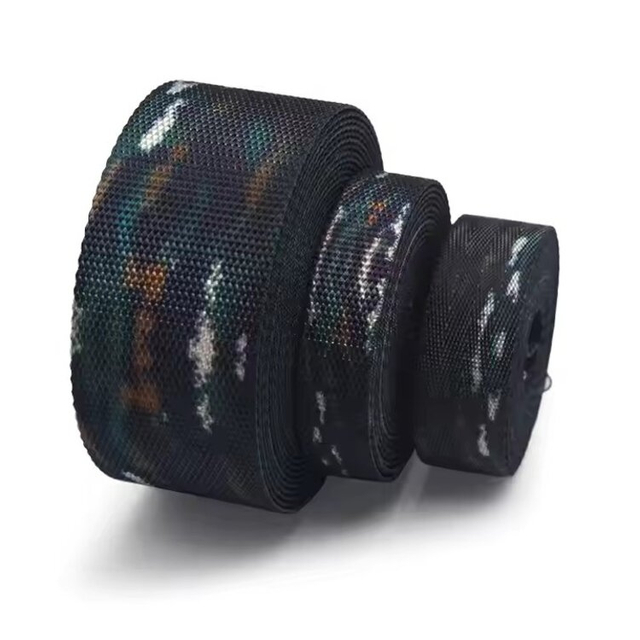 Polyester Digital-Printed Camouflage Webbing