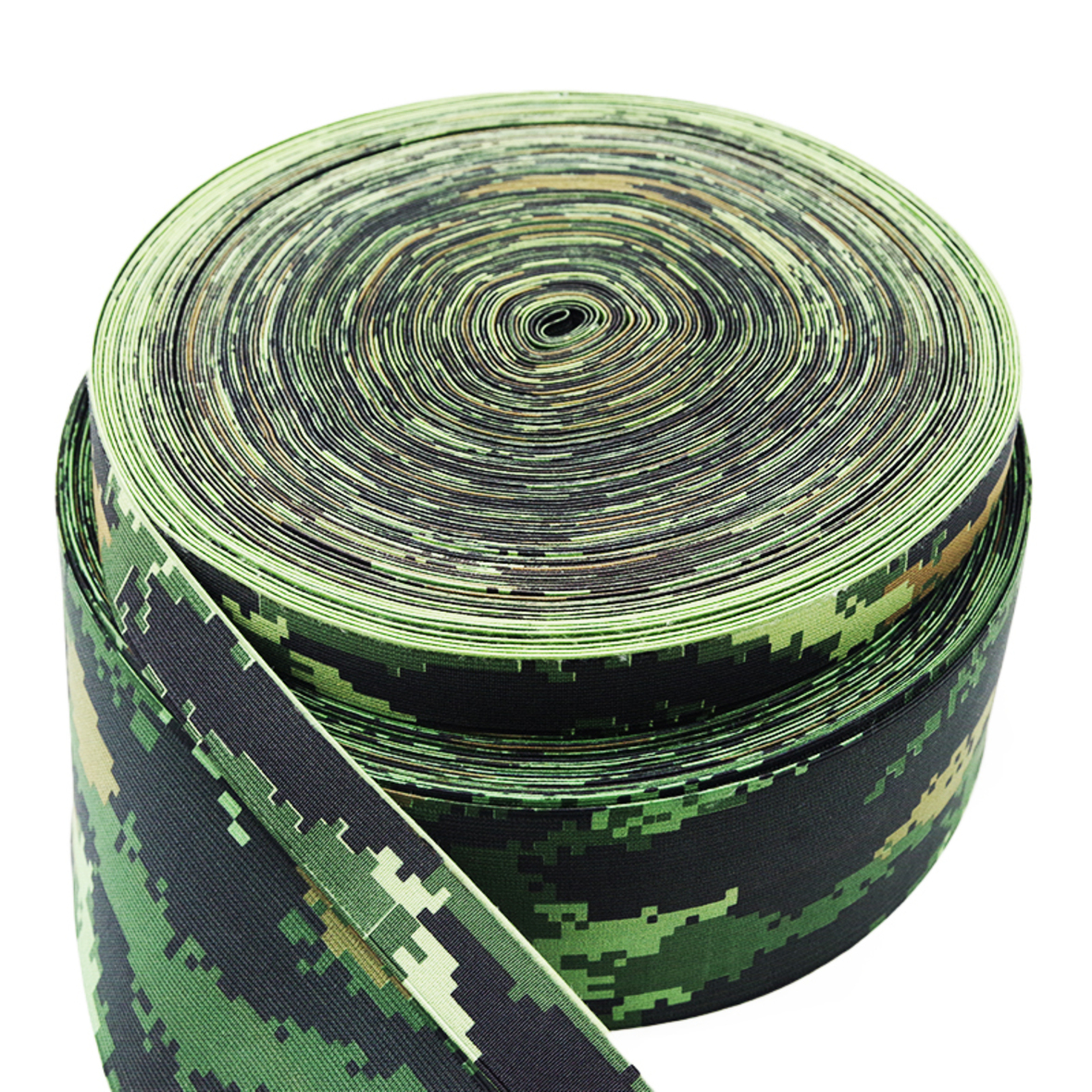 Camouflage Elastic Webbing