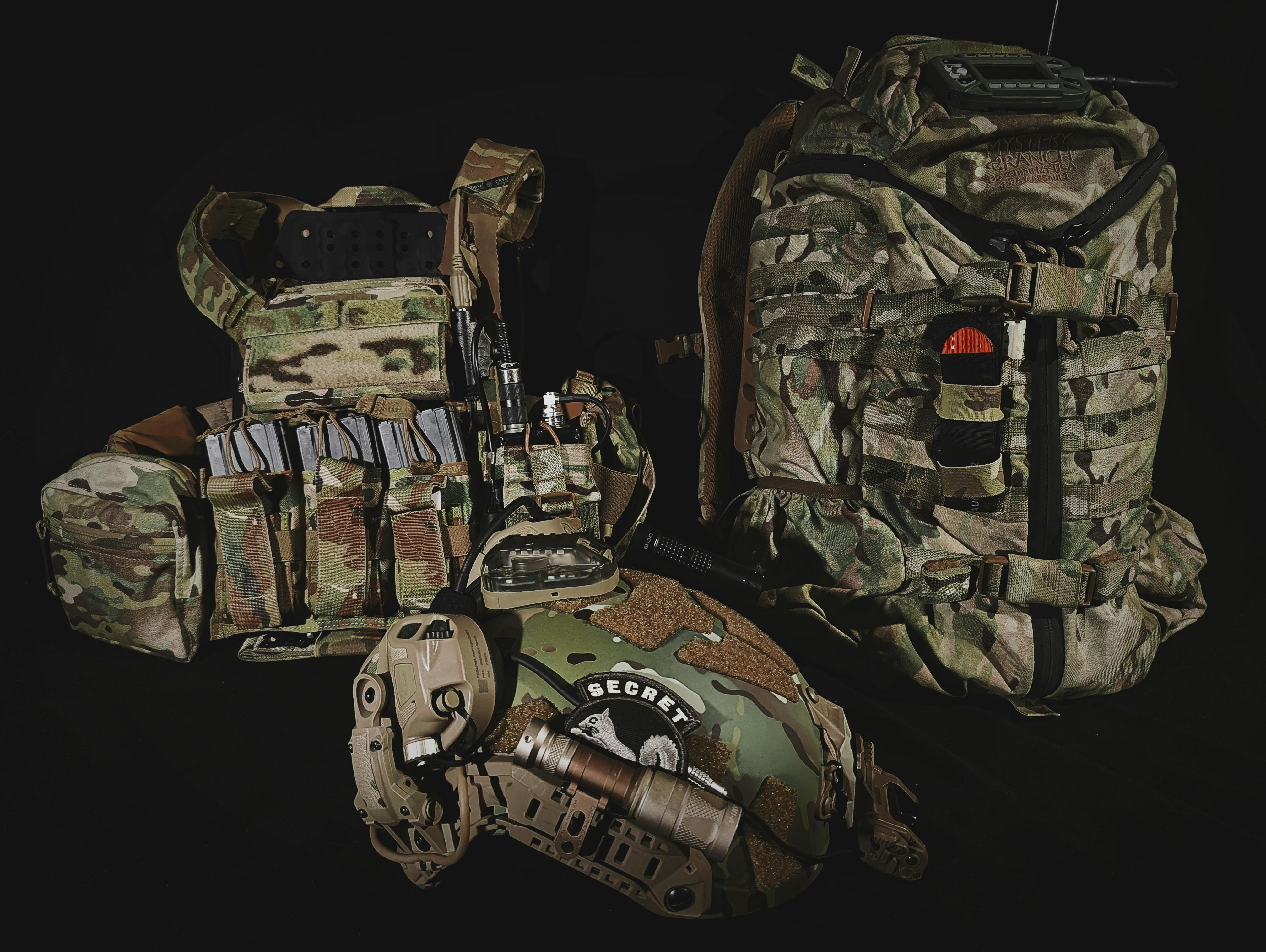 The Use of Nylon 66 Military Webbing on Tactical Backpacks