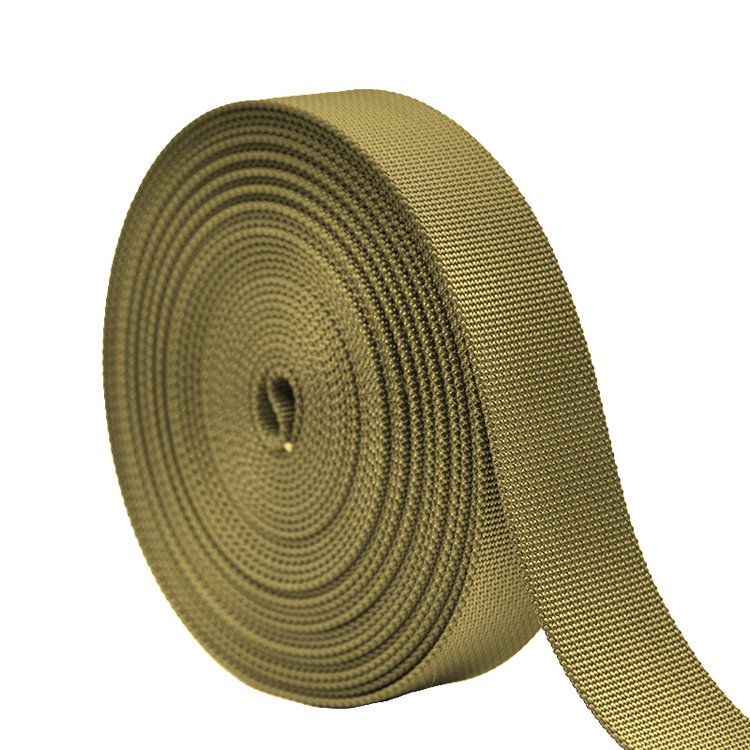 Flame Retardant Mil Spec A-A-55301 Webbing