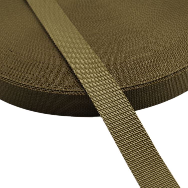 thumbnail image 2 of Coyote Brown 1" HD Webbing Slides (8-Pack) – MIL-SPEC Adjusters, US Made 2 of 6