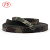 Mil-Spec Woodland Camouflage Polyester Military Webbing