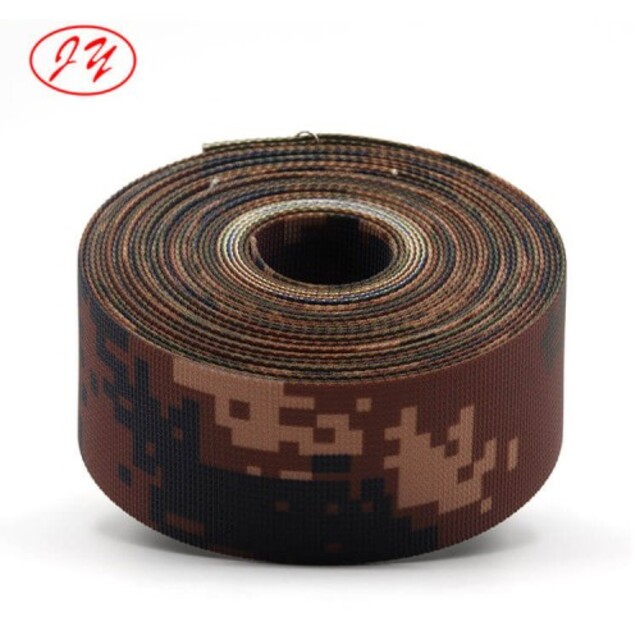 Camouflage Military Webbing Straps