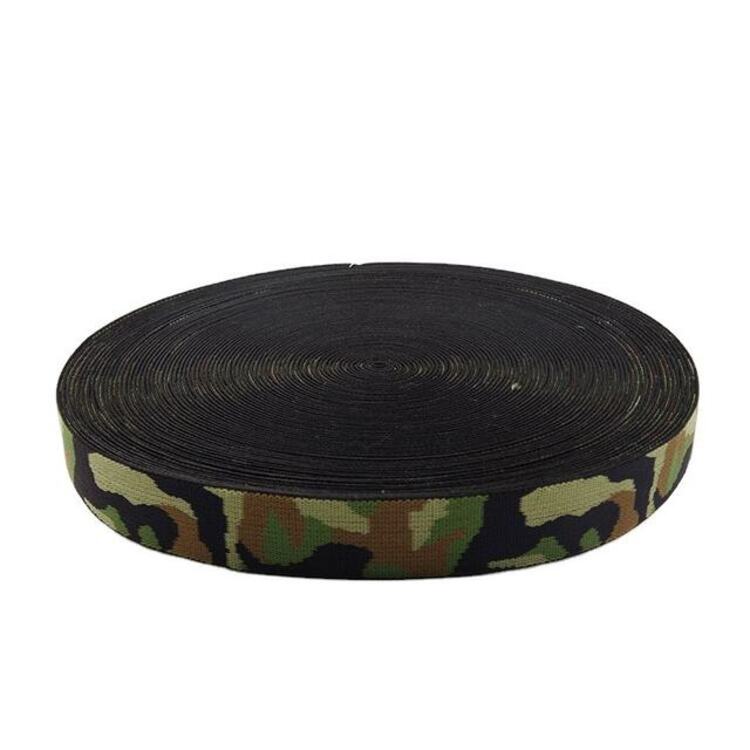 Customized Camouflage Nylon Military Webbing