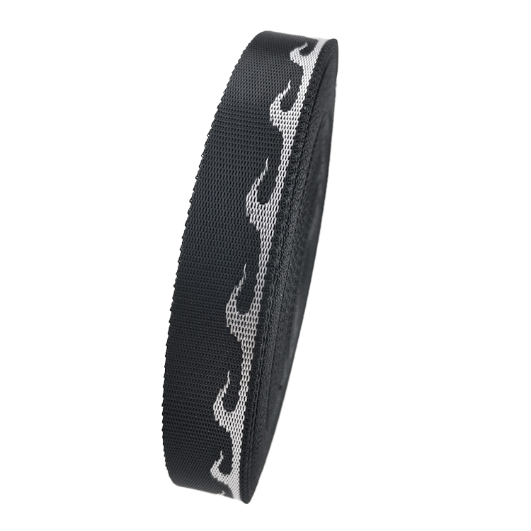 20mm High Strength Polyester Jacquard Webbing