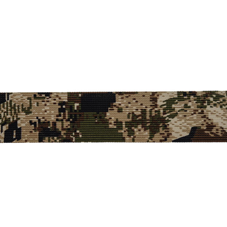 Nylon Fine Pit Double-sided OPTIFADE Camouflage Print Webbing