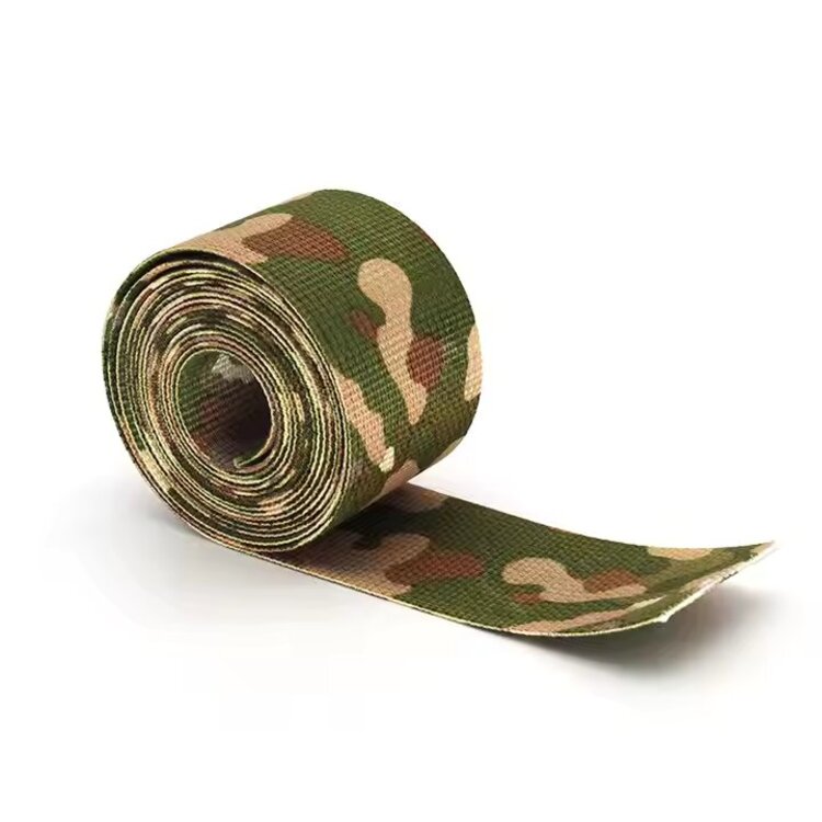 Polyester German Camouflage Webbing