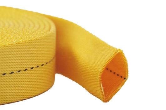 Tubular nylon webbing