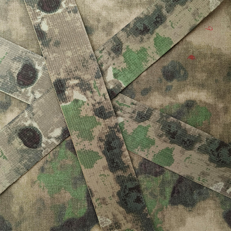 Russian Nylon 66 Ruins Camouflage Webbing
