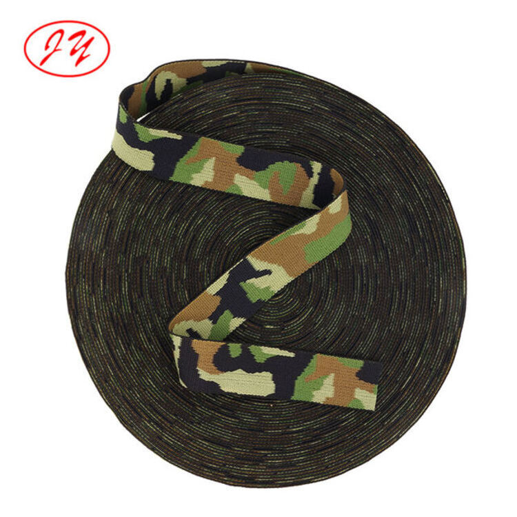 Customized Camouflage Nylon Military Webbing