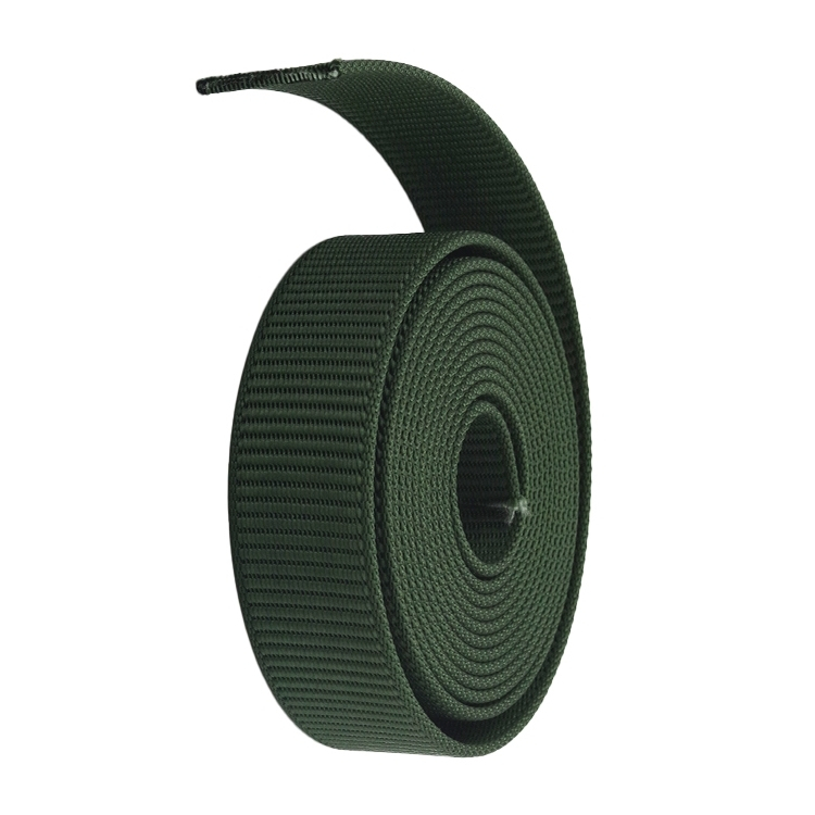 Army Green High-strength Polyester Webbing