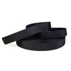 Black Nylon 66 Fine-textured Webbing