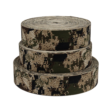 Nylon Fine Pit Double-sided OPTIFADE Camouflage Print Webbing