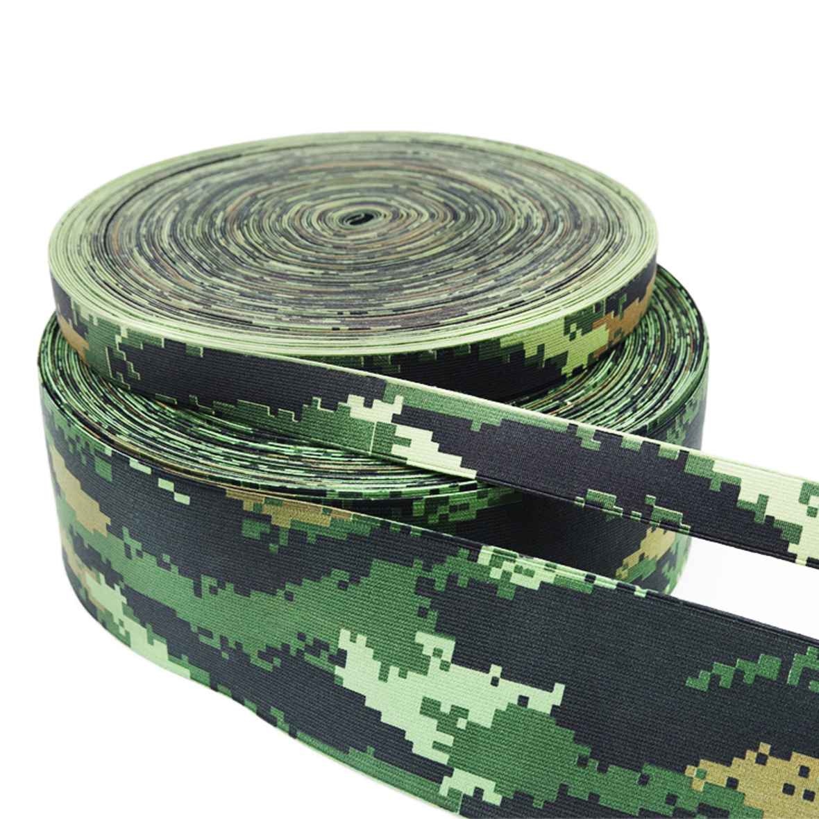 Camouflage Elastic Webbing