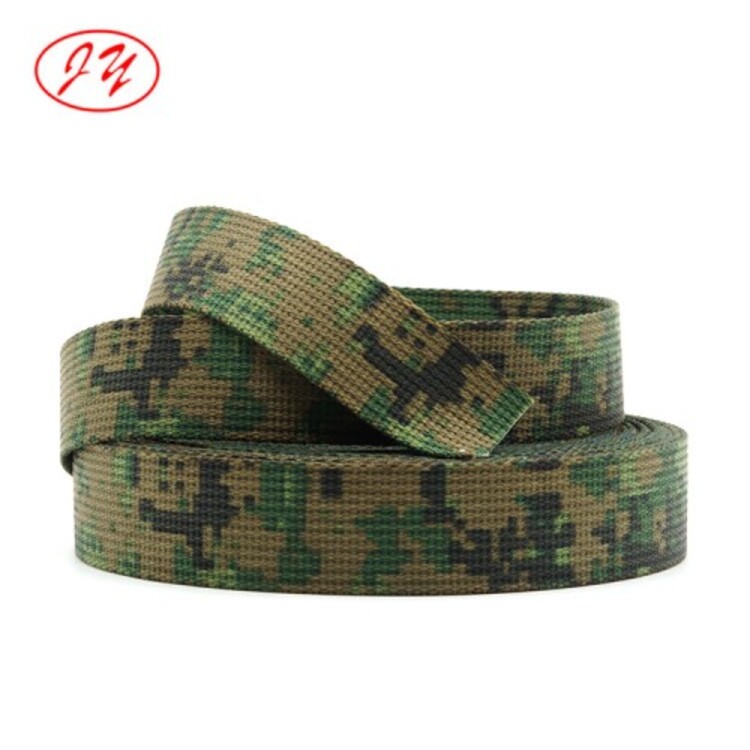 Nylon Camouflage Military Webbing Strap Band