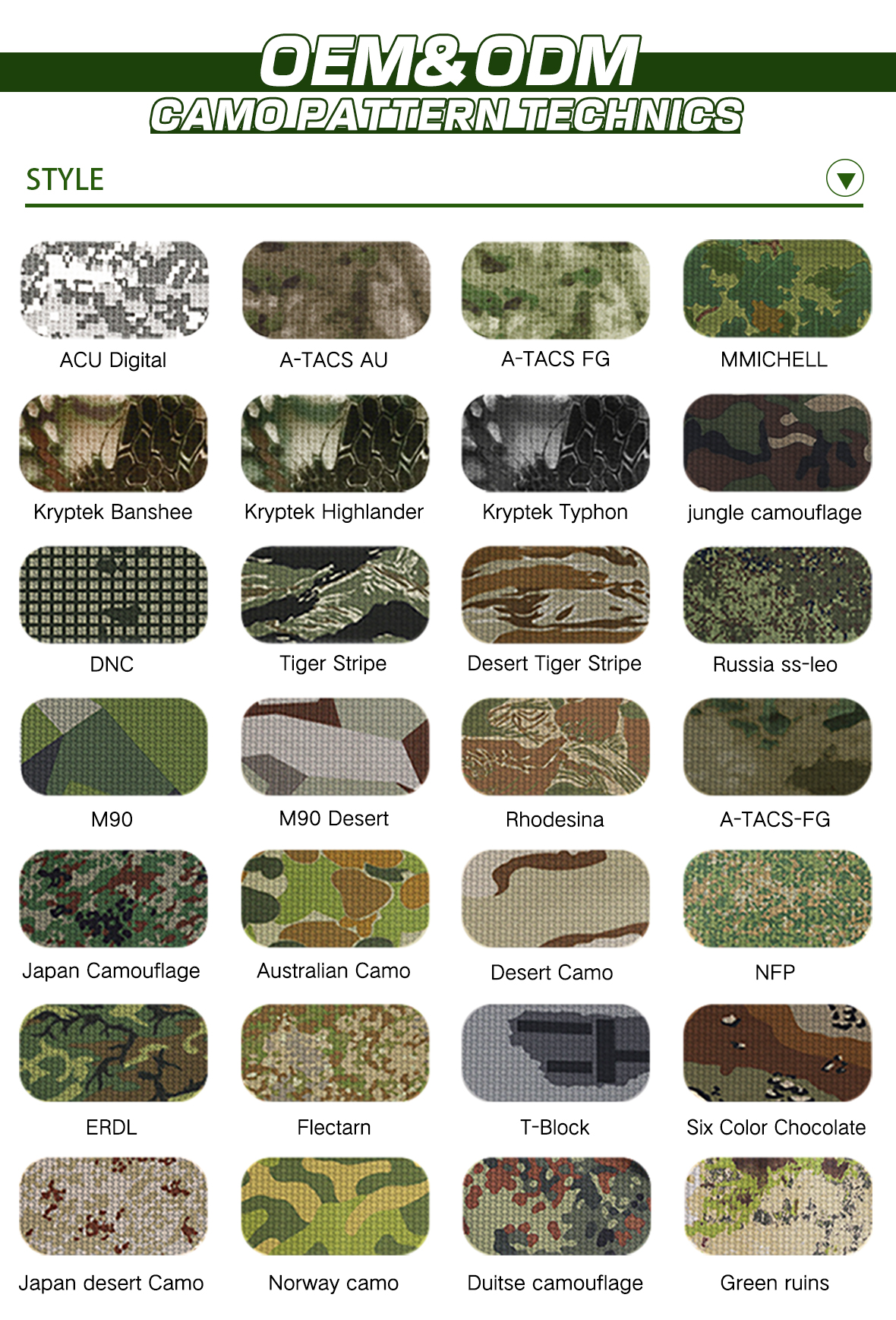 Custom MIL-PRF-17337G Nylon Webbing