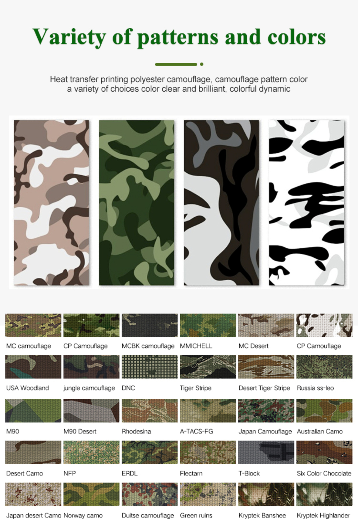 Military Anti-infrared Nylon Webbing