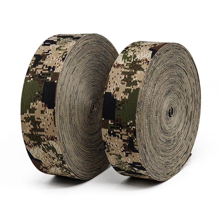 Nylon Fine Pit Double-sided OPTIFADE Camouflage Print Webbing