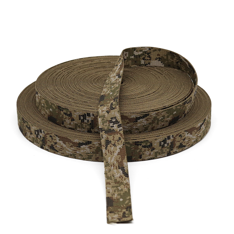 Nylon OPTIFADE Camouflage Jacquard Webbing