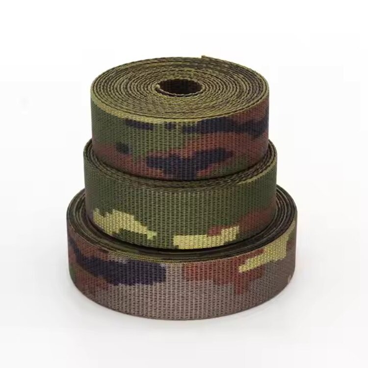 Polyester erman Camouflage Webbing