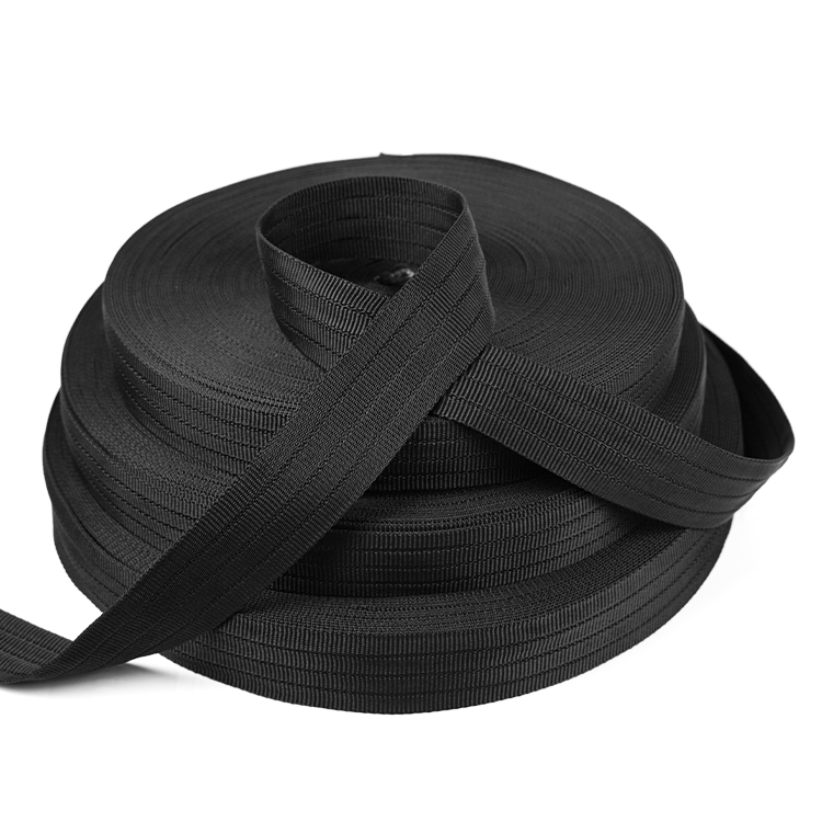 Polypropylene Four Groove Soft Webbing