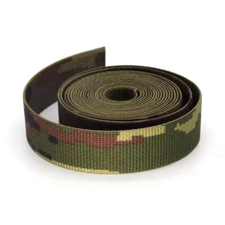 Polyester Spanish Camouflage Webbing