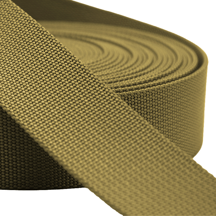 Flame Retardant Mil Spec A-A-55301 Webbing