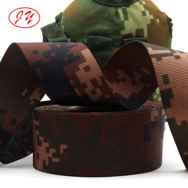 Camouflage Military Webbing Straps