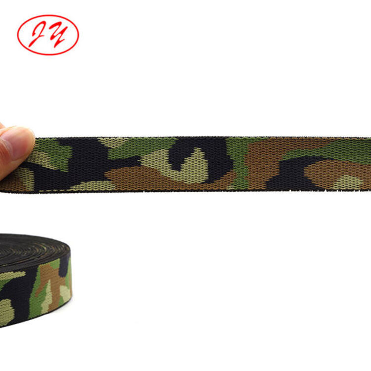 Customized Camouflage Nylon Military Webbing