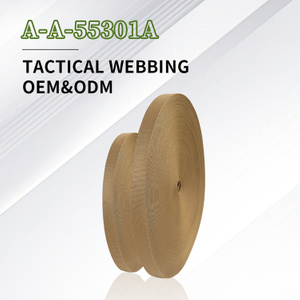 Mil Spec A-A-55301 Webbing