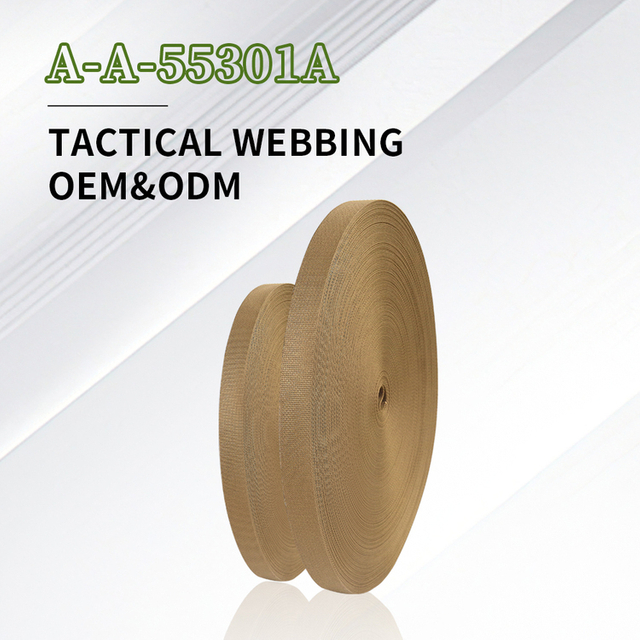 Mil Spec A-A-55301 Webbing