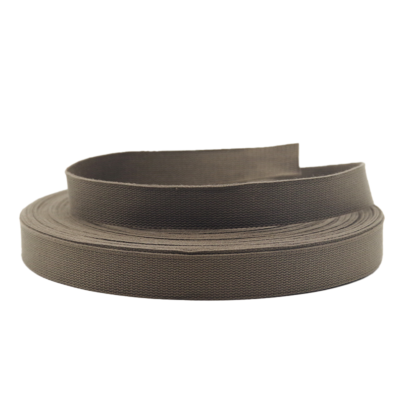 Khaki Cotton Webbing