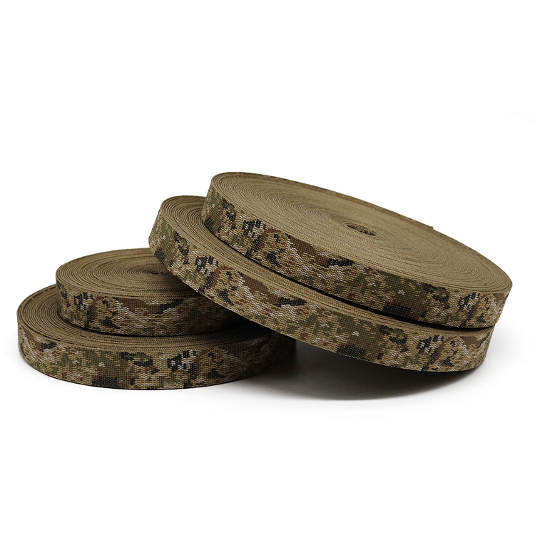 Nylon OPTIFADE Camouflage Jacquard Webbing