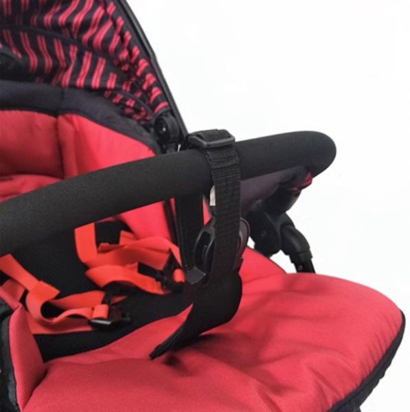 How to repair broken stroller webbing in three steps