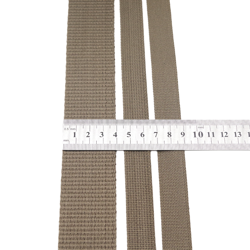 Khaki Cotton Webbing