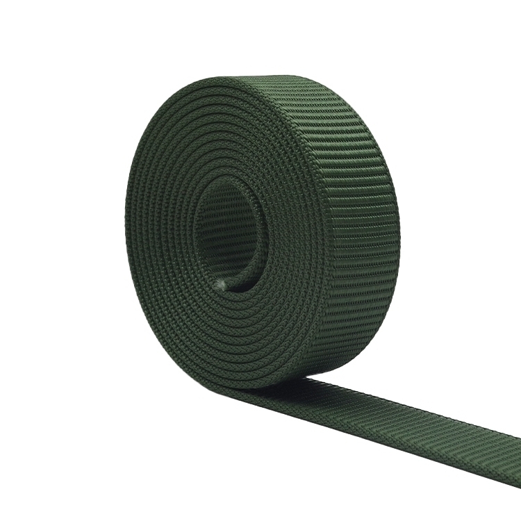 Army Green High-strength Polyester Webbing