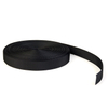 Black Nylon 66 Fine-textured Webbing