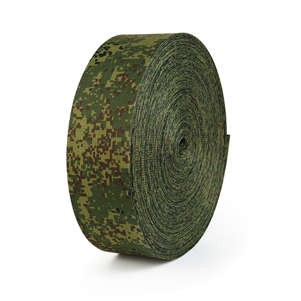 Nylon 66 Fine Pit Check Camouflage Webbing