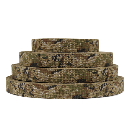 Nylon OPTIFADE Camouflage Jacquard Webbing