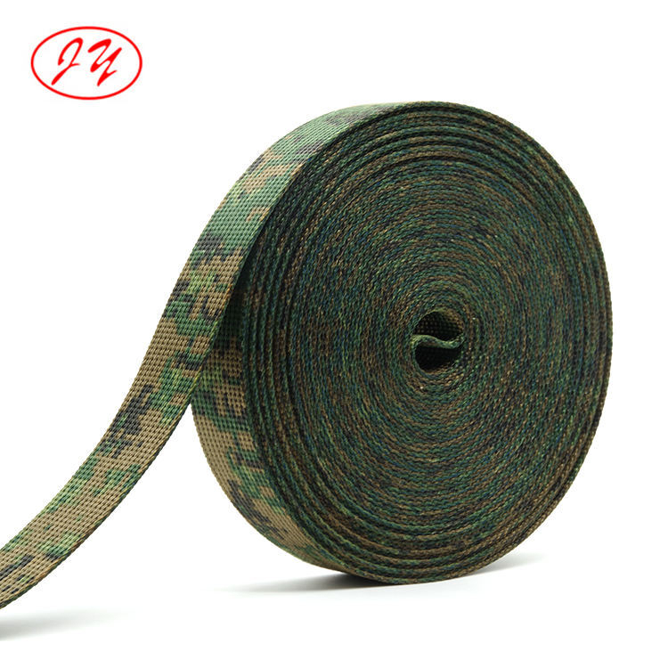 Nylon Camouflage Military Webbing Strap Band