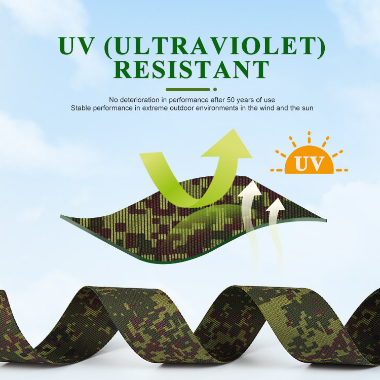 Military Anti-infrared Nylon Webbing