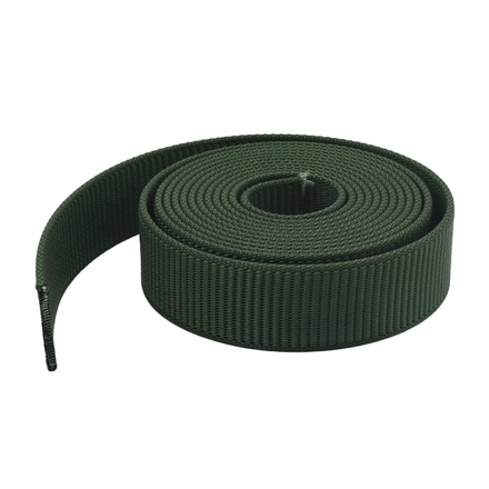 Army Green High-strength Polyester Webbing