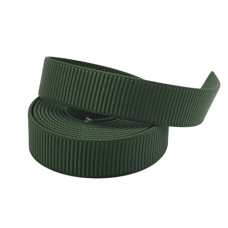 Army Green High-strength Polyester Webbing